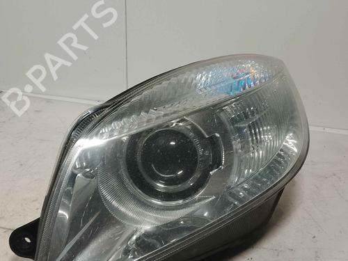 Left headlight SKODA FABIA II Combi (545) 1.9 TDI | BP36716435C28 - Image 2