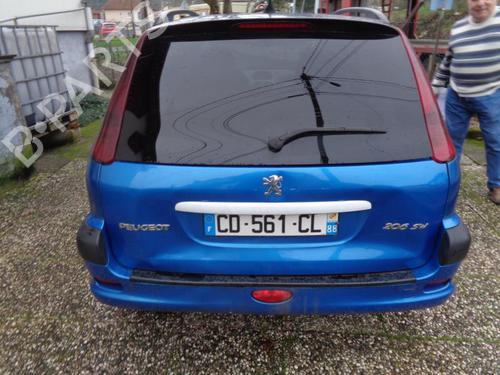 Engate do cinto PEUGEOT 206 SW (2E/K) 2.0 HDi | BP36727941I32 - Image 4