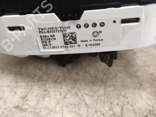 Climate control PEUGEOT 108 1.0 VTi | BP36750334I5 - Image 3