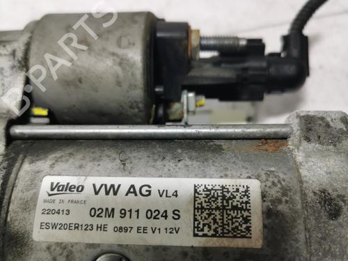Starter VW GOLF VII (5G1, BQ1, BE1, BE2) 2.0 TDI 4motion | BP36711645M8 - Image 2