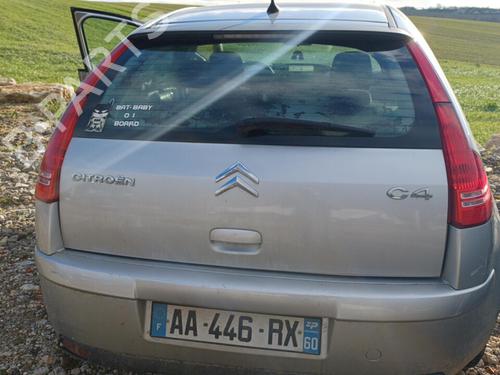 Left taillight CITROËN C4 I (LC_) 1.6 HDi | BP36735645C34 - Image 2