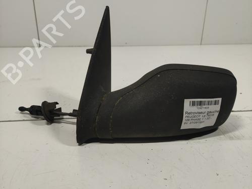 Used Left mirror Left mirror PEUGEOT 106 II (1A_, 1C_) 1.5 D (57 hp) 36704730 36704730
