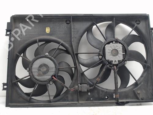 Used Radiator fan Radiator fan AUDI A3 Sportback (8PA) [2004-2015] 36742344 36742344