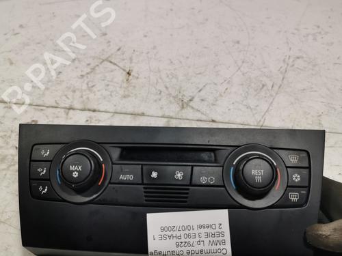 Climate control BMW 3 (E90) 318 d | BP37628665I5 - Image 2