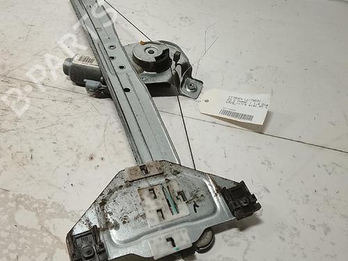 Front left window mechanism CITROËN C3 II (SC_) 1.4 HDi 70 (SC8HZC, SC8HR0, SC8HP4) | BP39598880C22 - Image 2