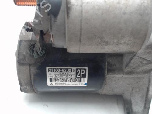 Starter SUZUKI SWIFT III (MZ, EZ) 1.3 (RS413, ZC11S) | BP36738018M8 - Image 2