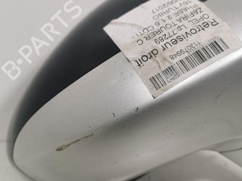 Used Right mirror Right mirror OPEL ZAFIRA TOURER C (P12) 1.6 CDTI (75) (134 hp) 36709900 36709900