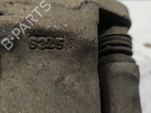 Used Left front brake caliper Left front brake caliper RENAULT MEGANE I (BA0/1_) 1.9 D Eco (BA0A, BA0U, BA0R) (64 hp) 36751501 36751501