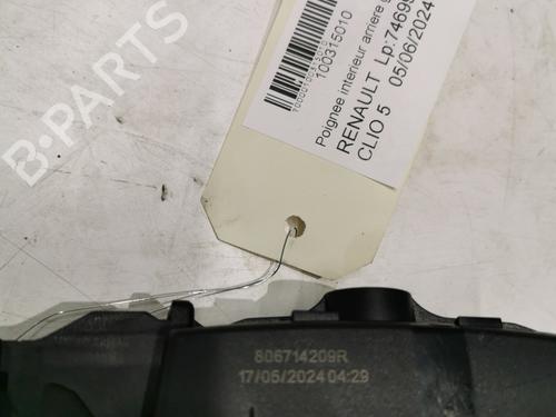 rear-left-interior-door-handle-renault-clio-v-b7_-2019-36704221 main image