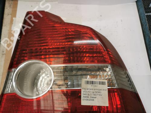 Used Right taillight Right taillight VOLVO S40 II (544) 2.0 D (136 hp) 36748158 36748158