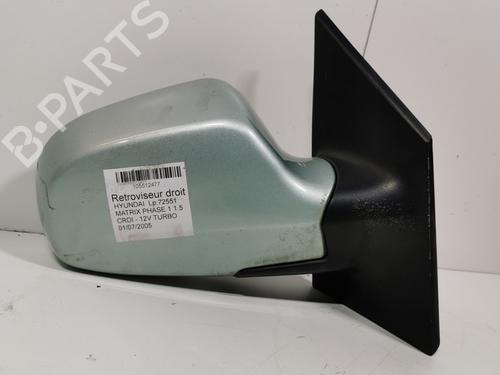 Used Right mirror Right mirror HYUNDAI MATRIX (FC) 1.5 CRDi (82 hp) 36705324 36705324