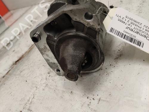 Used Starter Starter PEUGEOT 208 I (CA_, CC_) 1.2 VTI 82 (82 hp) 36750756 36750756