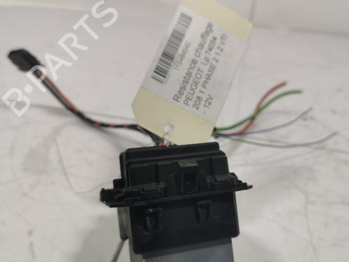 Used Heater resistor Heater resistor PEUGEOT 208 I (CA_, CC_) 1.2 VTI 82 (82 hp) 36711110 36711110