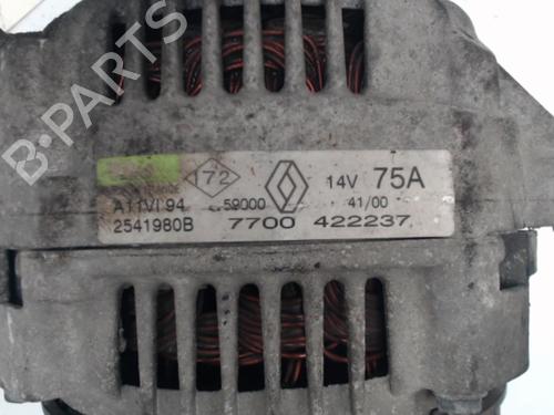 Used Alternator Alternator RENAULT CLIO I (B/C57_, 5/357_) [1990-1999] 36737219 36737219