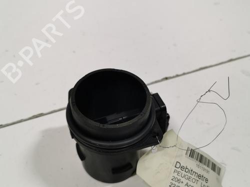 Mass air flow sensor PEUGEOT 206+ (2L_, 2M_) 1.4 HDi eco 70 | BP36721706M95 - Image 3