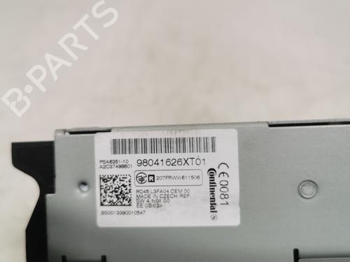 Radio CITROËN C3 II (SC_) 1.4 HDi 70 (SC8HZC, SC8HR0, SC8HP4) | BP36710584E6 - Image 4