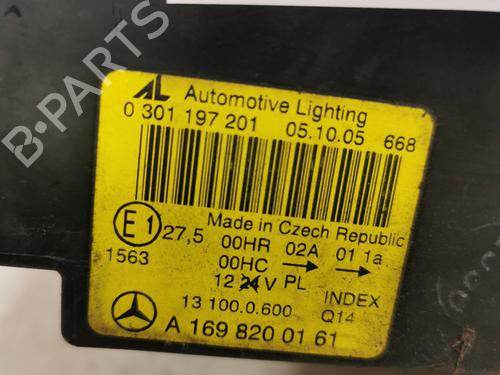 Left headlight MERCEDES-BENZ A-CLASS (W169) A 160 CDI (169.006, 169.306) | BP37734121C28 - Image 4