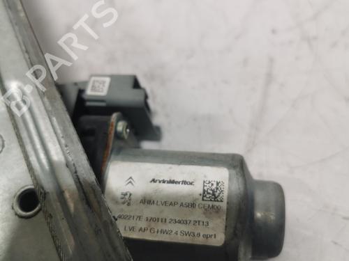 Used Front left window mechanism Front left window mechanism CITROËN C3 II (SC_) 1.4 (73 hp) 36709648 36709648