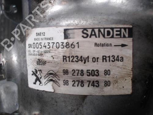 AC compressor DS DS 3 (SA_) 1.6 THP 208 (SA5GRM) | BP36731098M34 - Image 2