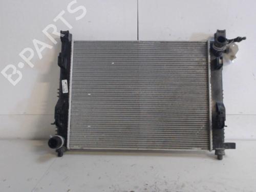 Used Water radiator Water radiator DACIA SANDERO II TCe 90 (B8M1, B8MA, B8AC) (90 hp) 36729670 36729670