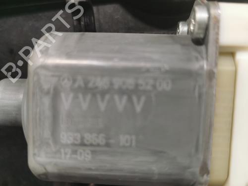 Front right window mechanism MERCEDES-BENZ A-CLASS (W176) A 180 CDI / d (176.012) | BP36707111C23  - Image 5