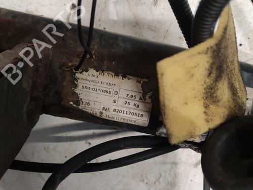 Trækkugle/Mekanisme Trækkugle/Mekanisme RENAULT SCÉNIC III (JZ0/1_) 1.5 dCi (JZ02, JZ0R) (95 hp) 36714550 36714550