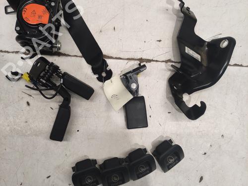 Rear seat MERCEDES-BENZ A-CLASS (W176) A 180 CDI / d (176.012) | BP36707105C17 - Image 4