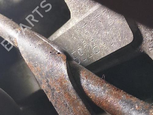 Used Engine Engine 37187382 37187382