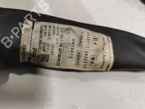 Used Front left seatbelt Front left seatbelt MAZDA 3 (BL) [2008-2014] 36709453 36709453