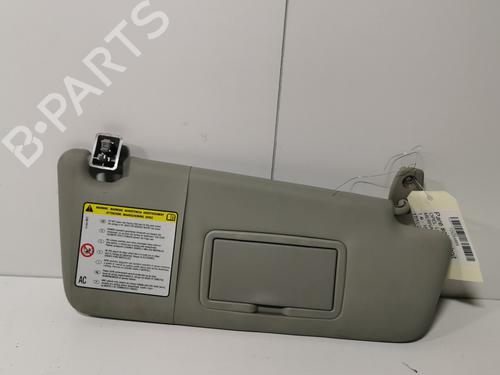 Right sun visor OPEL MERIVA B MPV (S10) 1.4 (75) | BP36706963I2 - Image 2