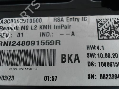 Instrument cluster RENAULT EXPRESS Box Body/MPV | BP36747161C47 - Image 4