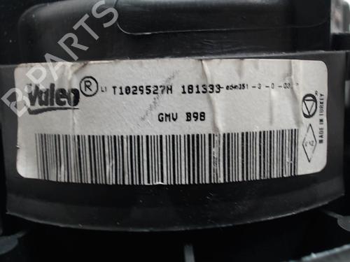 Used Heater blower motor Heater blower motor RENAULT CLIO IV (BH_) 1.5 dCi 75 (75 hp) 36744420 36744420