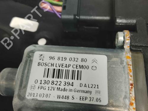 Used Rear right window mechanism Rear right window mechanism PEUGEOT 308 CC (4B_) 1.6 HDi (114 hp) 36715716 36715716