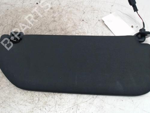 Left sun visor CITROËN DS3 (SA_) 1.6 VTi 120 | BP36746171I1 - Image 2