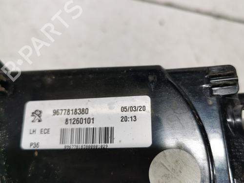 Used Left tailgate light Left tailgate light 36707797 36707797