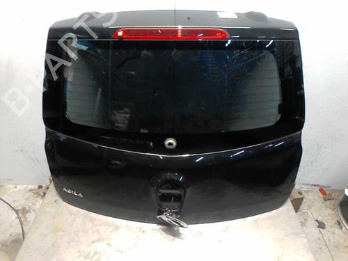 tailgate-opel-agila-b-h08-2008-2009-2010-2011-2012-2013-2014-36729383 main image