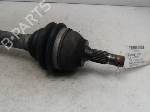 Used Right front driveshaft Right front driveshaft DS DS 4 / DS 4 CROSSBACK (NX_) [2015-2018] 36747480 36747480