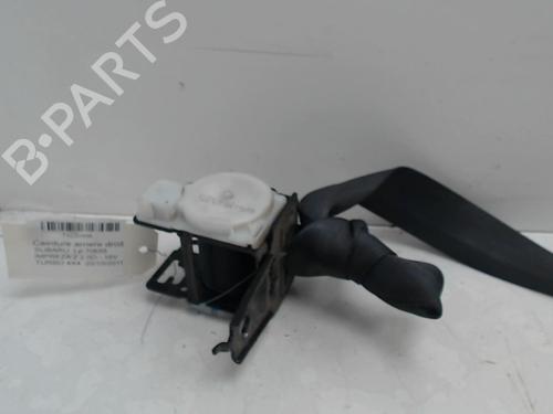 Used Rear right seatbelt Rear right seatbelt SUBARU IMPREZA Hatchback (GR, GH, G3) 2.0 D AWD (150 hp) 36743802 36743802