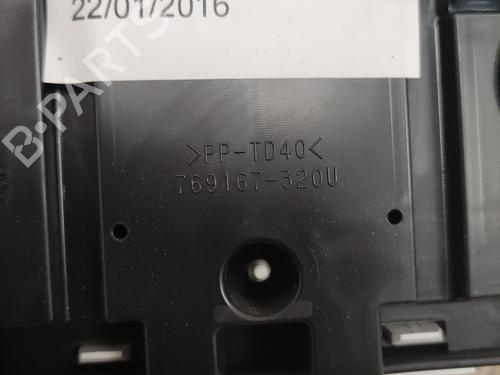 Instrument cluster PEUGEOT 108 1.0 VTi | BP36750335C47 - Image 3