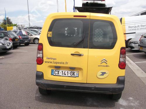 Høyre solskjerm CITROËN BERLINGO MULTISPACE (B9) | BP36725088I2 - Image 3