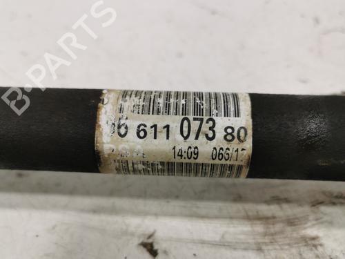 Left front driveshaft CITROËN DS3 (SA_) 1.6 HDi 110 | BP36706386M38 - Image 3