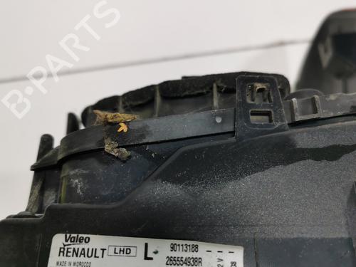 Used Left taillight Left taillight DACIA SANDERO II TCe 90 (B8M1, B8MA, B8AC) (90 hp) 36704654 36704654