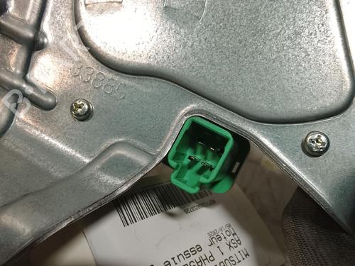 Used Rear wiper motor Rear wiper motor MITSUBISHI ASX (GA_W_) 1.8 DI-D 4WD (GA6W) (150 hp) 39663656 39663656