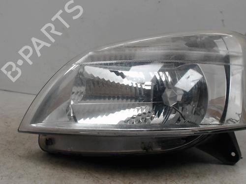 Used Left headlight Left headlight PEUGEOT PARTNER Box Body/MPV (5_, G_) 1.6 HDi 90 (90 hp) 36746988 36746988