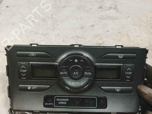Climate control TOYOTA AURIS (_E15_) 1.6 (ZRE151_, ZRE151R) | BP36717543I5 - Image 2