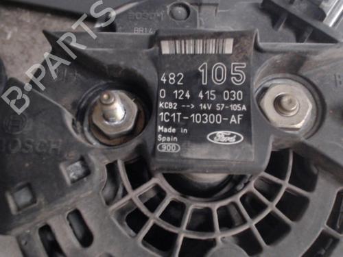 Used Alternator Alternator FORD TRANSIT Van (FA_ _) 2.0 DI (FAE_, FAF_, FAG_) (100 hp) 36734476 36734476