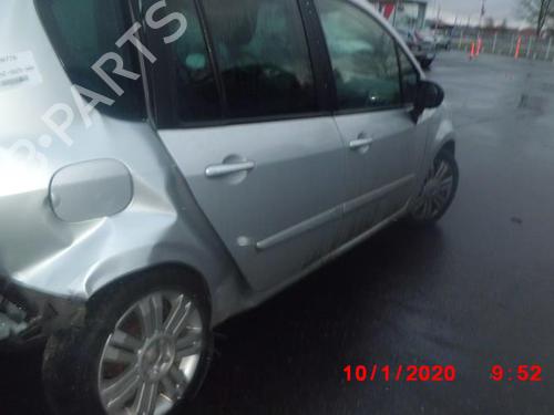 Left front steering knuckle RENAULT MODUS / GRAND MODUS (F/JP0_) 1.5 dCi (FP0F, JP0F) | BP36727871M25 - Image 2