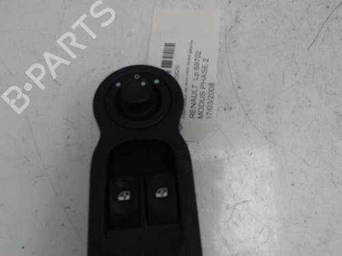 Left front window switch RENAULT MODUS / GRAND MODUS (F/JP0_) 1.5 dCi (FP0G, JP0G) | BP36741396I27 - Image 2