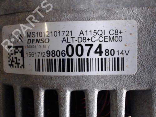 Alternator CITROËN C4 II (NC_) 1.2 THP 110 (NCHNZ6, NCHNV6) | BP36734372M7 - Image 2