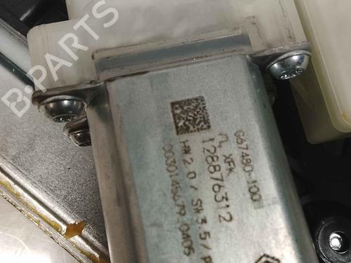 Front left window mechanism RENAULT KANGOO Express (FW0/1_) 1.5 dCi 80 (FW15) | BP36715860C22 - Image 4